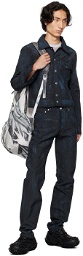 KANGHYUK Off-White & Black Airbag Backpack