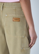 Alexander Wang Frayed Hem Denim Shorts