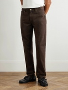 Incotex - Blue Division Straight-Leg Jeans - Brown
