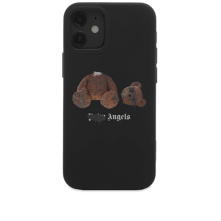 Photo: Palm Angels Spray Bear Logo iPhone 12 Mini Case