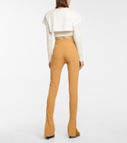 Jacquemus - Le Pantalon Obiou high-rise flared pants