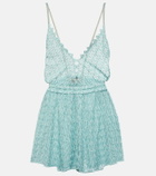 Missoni Mare Patterned knit playsuit