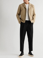 Paul Smith - Cotton-Blend Twill Blouson Jacket - Neutrals