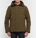 Canada Goose - Macmillan Quilted Shell Hooded Down Parka - Men - Army green