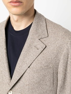 BRUNELLO CUCINELLI - Single-breasted Jacket