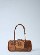 Miu Miu Beau Leather Patchwork Bag