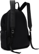 AMI Paris Black Nylon Marcel Backpack