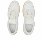 Rhude Men's Rhecess Low Sneakers in White
