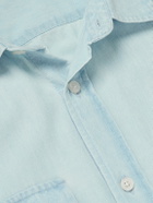 Orlebar Brown - Colburn Cotton-Chambray Shirt - Blue