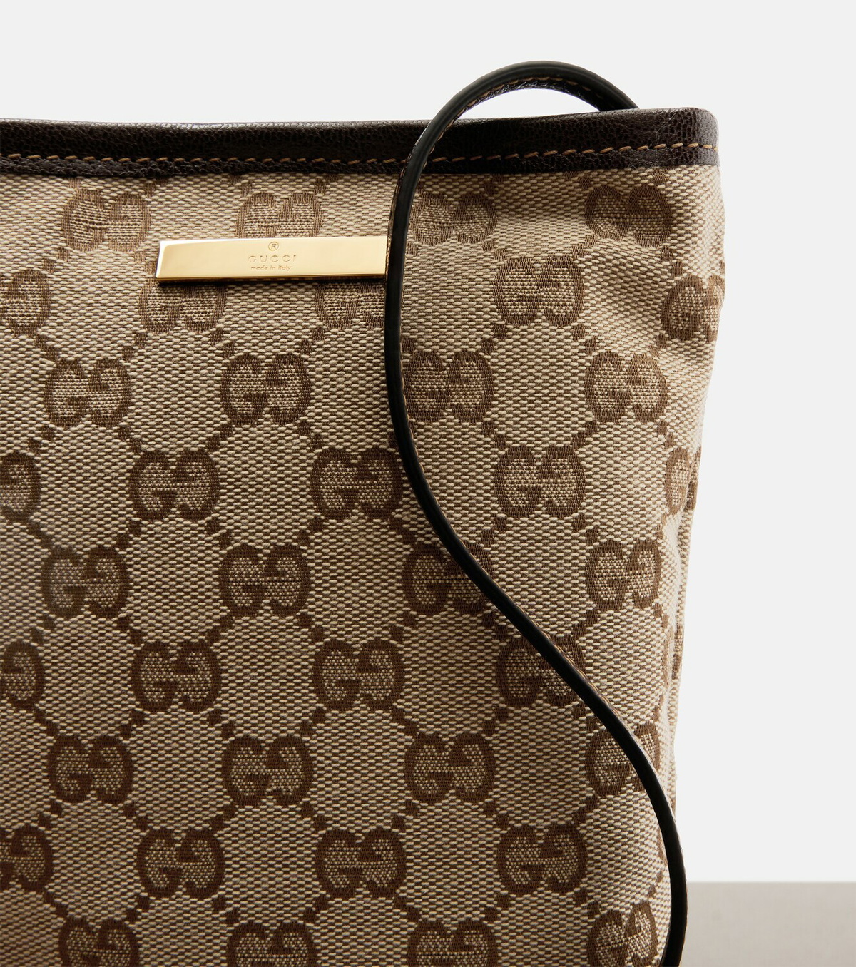 Gucci Mini GG canvas crossbody bag