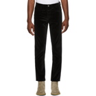 Enfants Riches Deprimes Black Cord Trousers