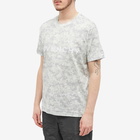 Givenchy Men's Digital Camo Logo T-Shirt in Pearl Grey