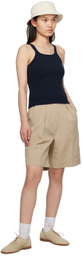 Nothing Written Navy Keiro Tank Top