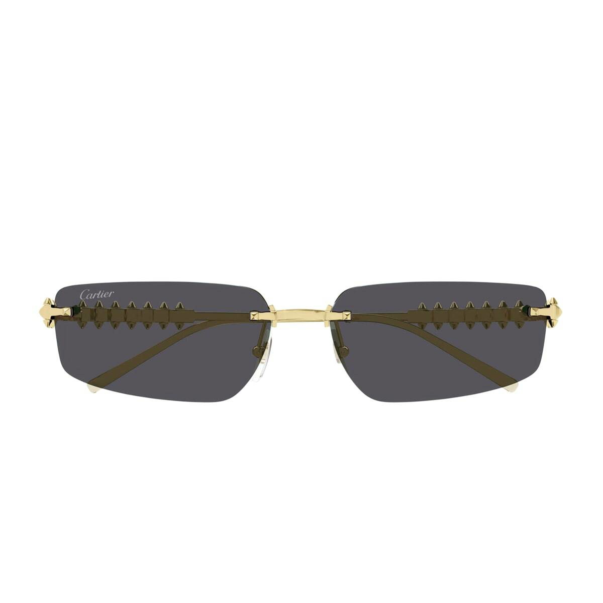 Cartier Eyewear Ct0008o007 Havana Havana Transpa Cartier