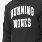 Undercover Men's Running Monks Crew Sweat in Black