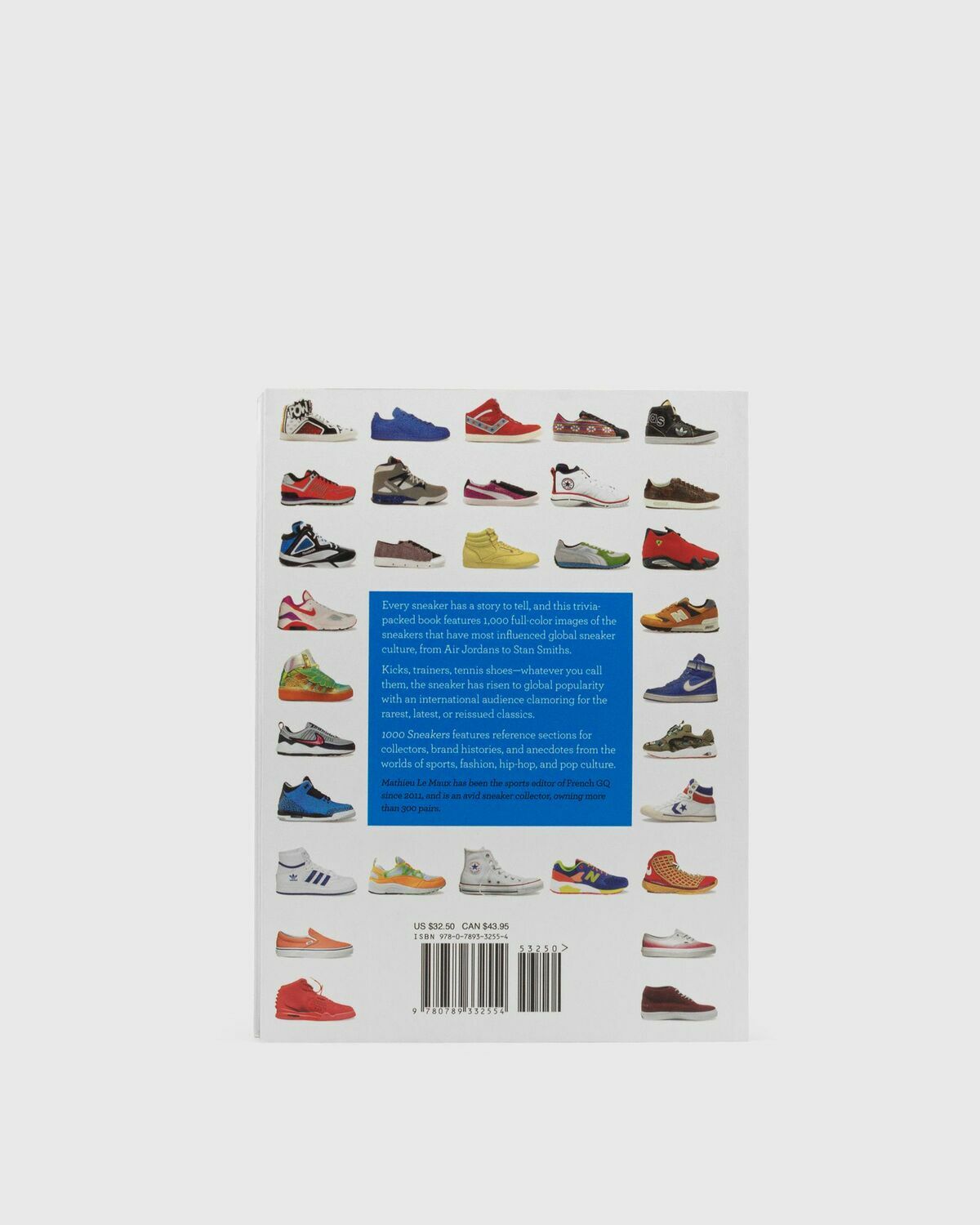 Rizzoli 1000 Sneakers: A Guide to the World's Greatest Kicks, from Sport to Street by Mathieu Le Maux - Multi-color - Mens - Fashion & Lifestyle - ONE SIZE