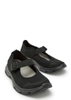 Salomon RX Marie-jeanne Mesh and Nubuck Sneakers Black