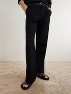 Dolce&Gabbana - Leather Sandals - Black