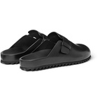 Officine Creative - Agora Suede Sandals - Black