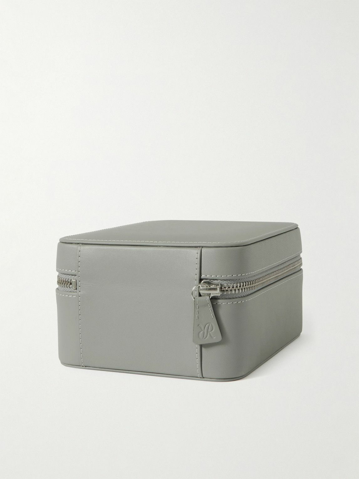 Rapport London - Hyde Park Zip-Around Leather Watch Box