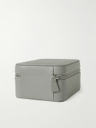 Rapport London - Hyde Park Zip-Around Leather Watch Box