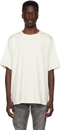 rag & bone Off-White Patch T-Shirt