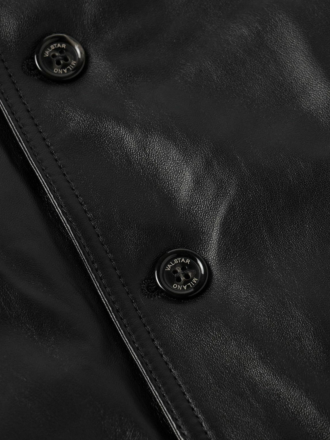 Valstar - Valstarino Leather Down Jacket - Black