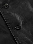 Valstar - Valstarino Leather Down Jacket - Black
