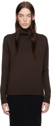Max Mara Leisure Brown Superbo Turtleneck