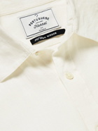 Portuguese Flannel - Linen Shirt - White