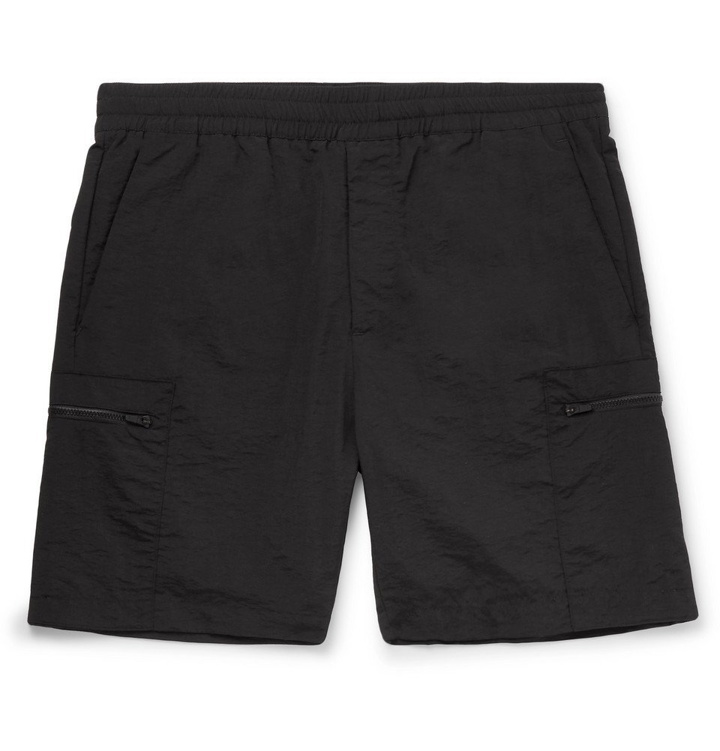 Photo: Norse Projects - Luther Shell Cargo Shorts - Men - Black