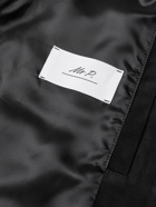 MR P. - Suede Trucker Jacket - Black - L