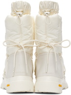 LOW CLASSIC White Padding Boots