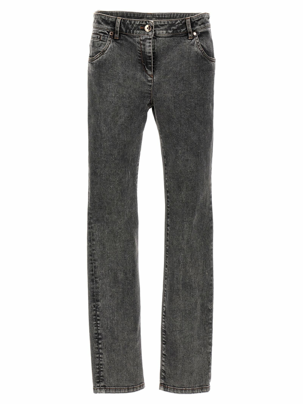 Brunello Cucinelli Jeans Blue Womens Brunello Cucinelli
