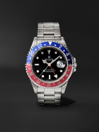 Stephanie Windsor - Rolex Vintage 1996 Pepsi GMT Master Automatic 40mm Stainless Steel Watch, ref. 16700 (Fits up to 7.5'' wrist)