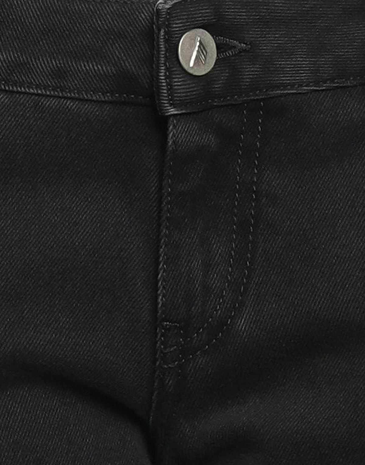 The Attico Womens Jeans in Black