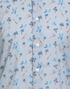 Fedeli Mens Shirt in Grey