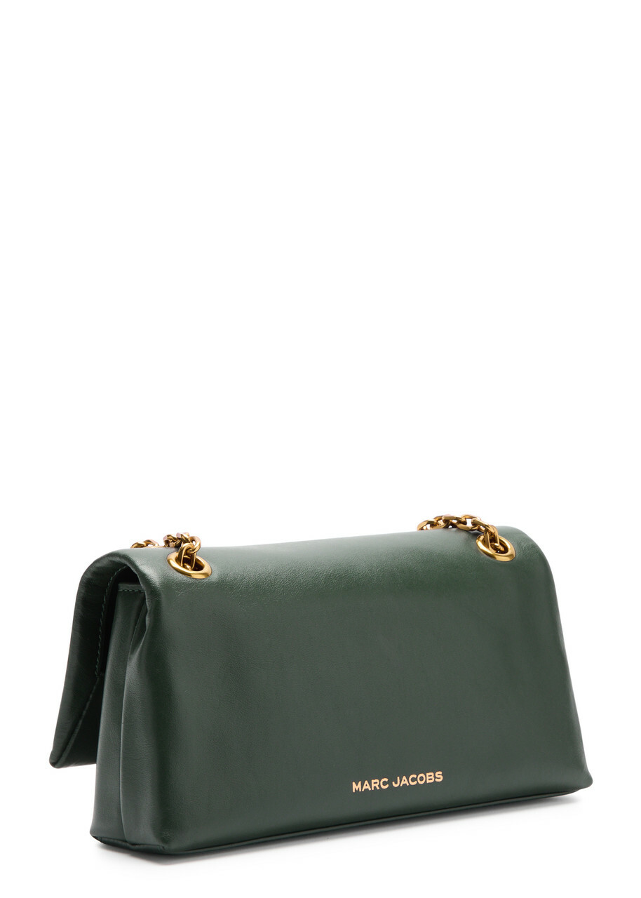 Marc Jacobs The Dual Chain Mini Leather Shoulder bag - Dark Green - One Size
