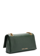 Marc Jacobs The Dual Chain Mini Leather Shoulder bag - Dark Green - One Size
