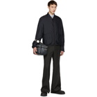 Jil Sander Navy Richmond Bomber Jacket