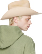 visvim Beige Vin Cowboy Hat