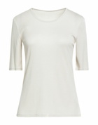 Majestic Filatures Womens T-shirt Light in Grey