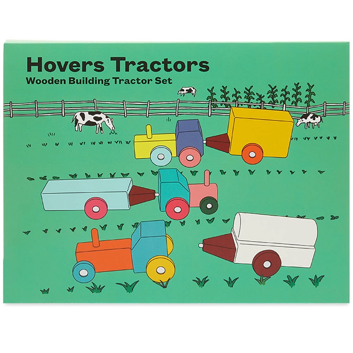 Photo: Areaware Hovers Tractors