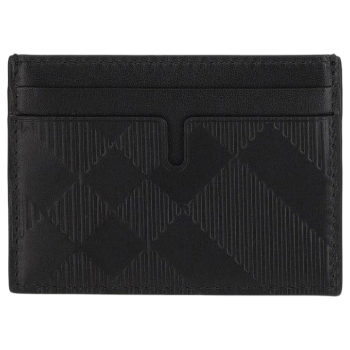 Photo: Burberry Calfskin Leather Card Holder