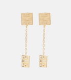 Givenchy - 4G brass earrings