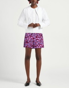 Versace Jeans Couture Womens Shorts & Bermuda Shorts Plum