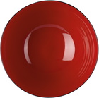 Charlie Larouche-Potvin SSENSE Exclusive Navy & Red Footed Bowl