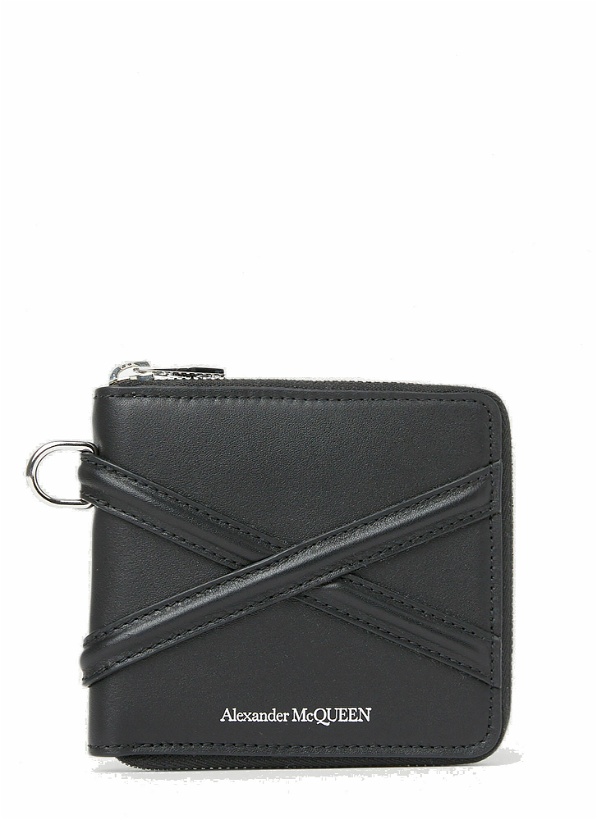 Photo: Alexander McQueen - Logo Wallet in Black