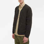 Norse Projects Men's Otto Fleece Jacket in Black