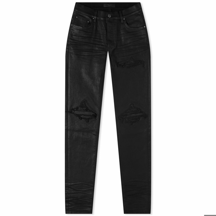 Photo: AMIRI Men's MX1 Wax Jeans in Black